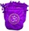 AzureGreen RV68048  (set of 10) 6"x 8" Purple velveteen bag