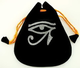 AzureGreen RVBE Eye of Horus Velveteen Bag 5