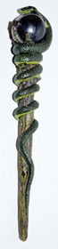 AzureGreen RW2899 9 1/4" Snake wand