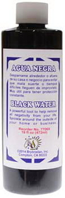 AzureGreen RWBLA 8oz Black water