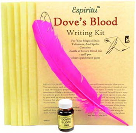 AzureGreen RWDOV Dove's Blood writing kit