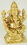 AzureGreen SG975 Ganesh Sitting Brass 3"