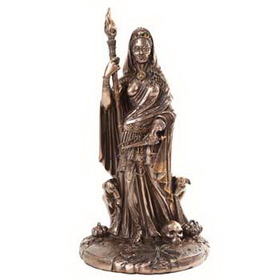 AzureGreen SH722 Goddess Hecate (bronze)