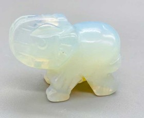 AzureGreen SOE035  1.5" Opalite Elephant