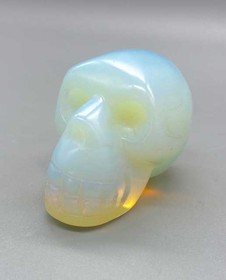 AzureGreen SOS019  2" Opalite Skull