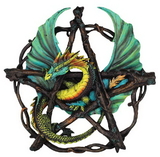 AzureGreen SP084 Forest Pentagram Dragon 13