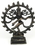 AzureGreen SS45A Antiqued Bronze Shiva Dancing 6"