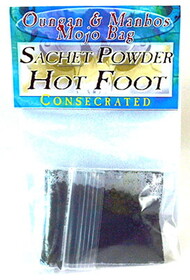 AzureGreen VPHOTF .5oz Hot Foot powder