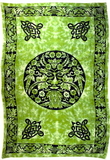 AzureGreen WTGMG Green Man tapestry (72