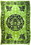 AzureGreen WTGMG Green Man tapestry (72" x 108")
