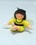 Eco Flower Fairies Bee Baby (bendable hanging felt doll, with onesie)