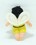 Eco Flower Fairies Bee Baby (bendable hanging felt doll, with onesie)