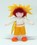 Eco Flower Fairies Sun Child (bendable felt doll)