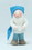 Eco Flower FairiesCave Gnome (bendable felt doll), Skin tone fair skin