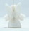Eco Flower FairiesLil' Angel (hanging felt doll), fair skin / white hair