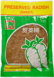 Asian Best Preserved Chopped Radish, 8 OZ, Case of 60