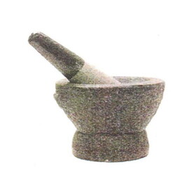 Thai Stone Mortar (Mini), 1 SET, Case of 6