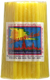 Thai Yellow Candle #12, 51 PC, Case of 6