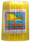 Thai Yellow Candle #16, 51 PC, Case of 6