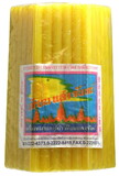 Thai Yellow Candle #19, 51 PC, Case of 6