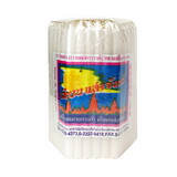 Moonlight White Candle #16, 51 PC, Case of 6