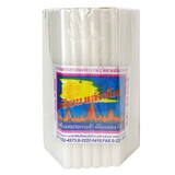 Moonlight White Candle #19, 51 PC, Case of 6