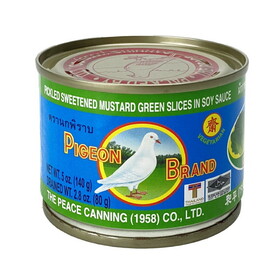 Pigeon Sweetened Pickled, 140 G, Case of 48
