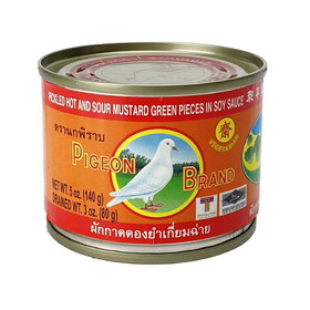 Pigeon Hot & Sour Pickled, 140 G, Case of 48
