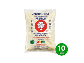 Jasmine Rice (5X10#), 10 LBS, Case of 5