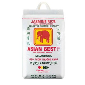Asian Best Jasmine Rice, 25 LBS