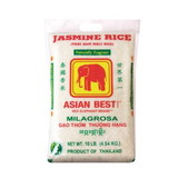 Asian Best Jasmine Rice, 10 LBS, Case of 5