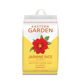 Eastern Garden Thai Select Jasmine Rice, 25 LBS