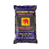 Asian Best Riceberry Rice, 5 LBS, Case of 6