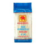 Asian Best Rice Vermicelli (Bun Gao), 400 G, Case of 30
