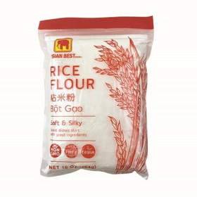 Asian Best Rice Flour, 16 OZ, Case of 20