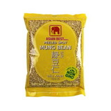 Asian Best Peeled Split Mung Bean (Premium), 14 OZ, Case of 50