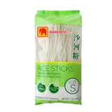 Asian Best Rice Stick 2mm (S), 1 LB, Case of 30