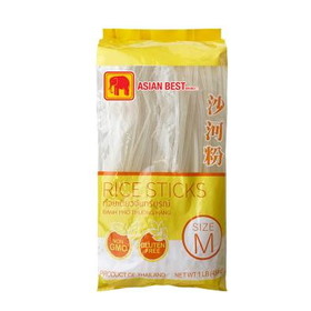 Asian Best Rice Stick 3mm (M), 1 LB, Case of 30