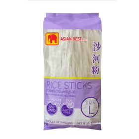 Asian Best Rice Stick 5mm (L), 1 LB, Case of 30