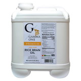 Gamma One Premium Rice Bran Oil 100% (20 L), 676 FL.OZ
