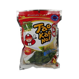 Taokaenoi Crispy Seaweed Hot & Spicy Flavour, 32 G, Case of 12