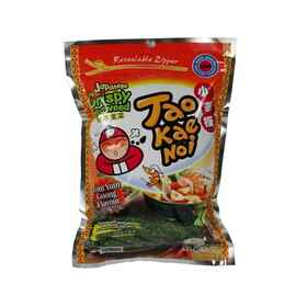 Taokaenoi Crispy Seaweed Tom Yum Goong Flavour, 32 G, Case of 12