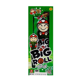 Taokaenoi Grilled Seaweed Roll Classic Flavour, 18 G, Case of 12