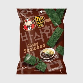 Taokaenoi Crispy Seaweed Jajangmyeon Flavour, 32 G, Case of 12