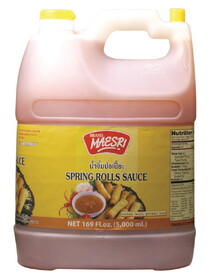 Mae Sri Spring Rolls Sauce (XL), 169 FL.OZ, Case of 2