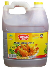 Mae Sri Sweet Chilli Sauce (XL), 169 FL.OZ, Case of 2