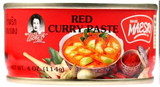 Mae Sri Red Curry Paste, 4 OZ, Case of 48