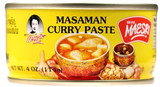 Mae Sri Masaman Curry Paste, 4 OZ, Case of 48