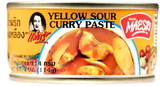 Mae Sri Yellow Sour Curry Paste, 4 OZ, Case of 48