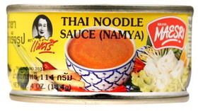 Mae Sri Thai Noodle Sauce (Namya), 4 OZ, Case of 48